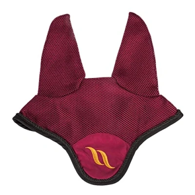 Image de Back on Track Bonnet Anti Mouches AirFlow Vin rouge Full