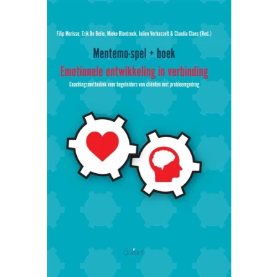 Afbeelding van Mentemo spel en boek Emotionele ontwikkeling in verbinding