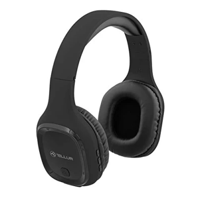 Afbeelding van Tellur Bluetooth Over Ear koptelefoon Pulse (Draadloze), Koptelefoon, Zwart
