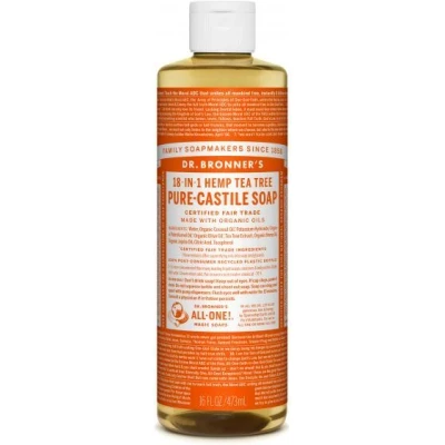 Afbeelding van Dr. Bronner&#039;s Vloeibare Zeep Tea Tree 475 ml