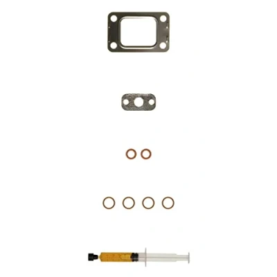 Afbeelding van AJUSA JTC12541 Turbocharger, montageset with studs, syringe oil Met pakkingen montagehandleiding IVECO: DAILY 6 Pritsche/Fahrgestell