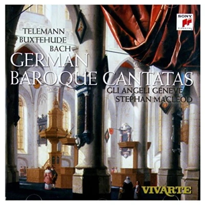 Afbeelding van German Baroque Cantatas