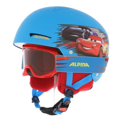 Afbeelding van Alpina Zupo Disney Set Skihelm Kinderen