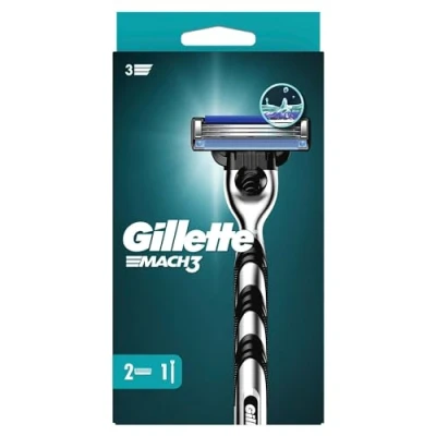Afbeelding van Gillette Houder Mach3 + 2 scheermesjes