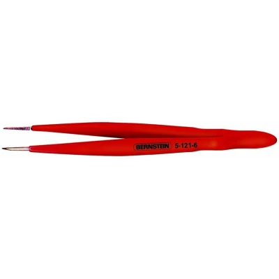 Afbeelding van Bernstein Tools for Electronics 5 121 6 Geïsoleerde pincet Spits, fijn 120 mm