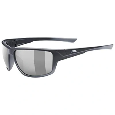 Afbeelding van Uvex Sportstyle 230 Spiegelzonnebril Zwart Litemirror Silver/CAT3