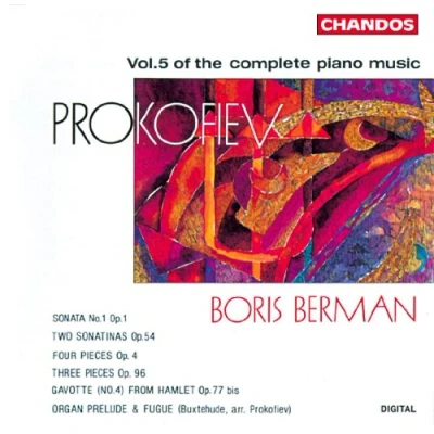 Afbeelding van Boris Berman Piano Music Vol 5 (CD)