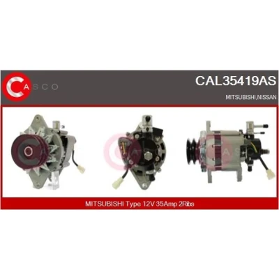 Afbeelding van CASCO CAL15579GS Dynamo / Alternator 12V 200A