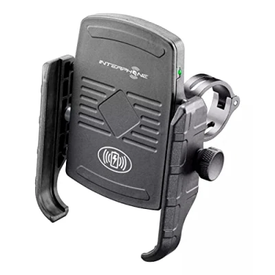 Afbeelding van Interphone Universele Draadloze Motorstuuur Smarthphone Lader en Houder
