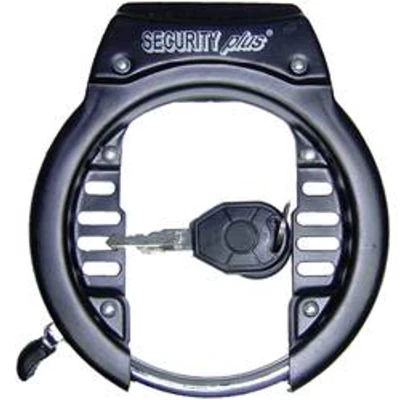 Afbeelding van Security Plus RS60 Ringslot Zwart Sleutelslot