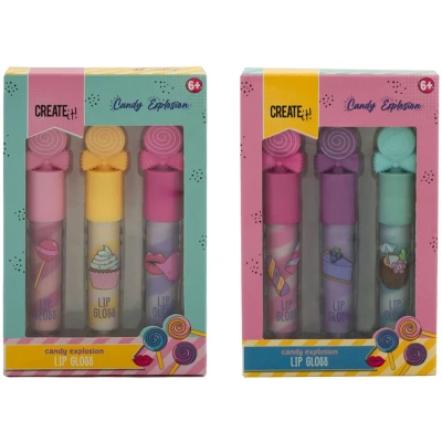 Afbeelding van Create It! Candy Lipgloss, 3st