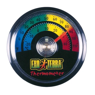 Afbeelding van Exo Terra Thermometer Rept O Meter 0 50 C Analoog