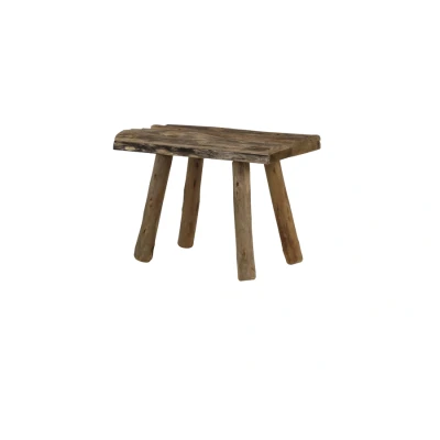 Afbeelding van Light &amp; Living Kruk CEDRO 50x31x37cm Bruin