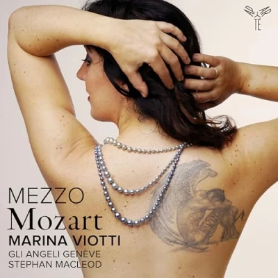 Afbeelding van Marina Viotti &amp; Gli Angeli Genève Mezzo Mozart (CD)