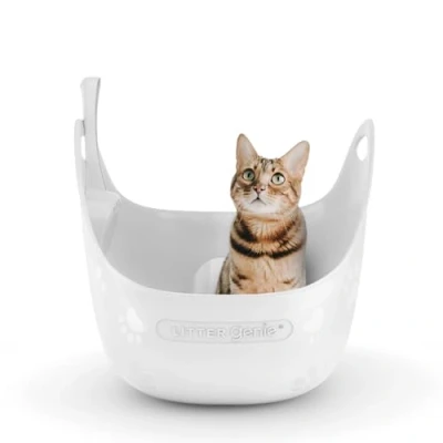 Afbeelding van LitterLocker® Litter Box Kattenbak Wit