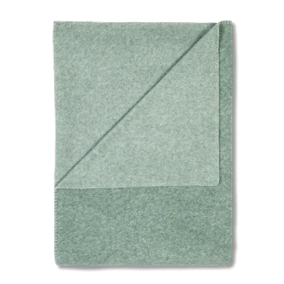 Afbeelding van Kayori Sagano plaid bamboo 180/260 Donkergroen (Kleur: Donkergroen)