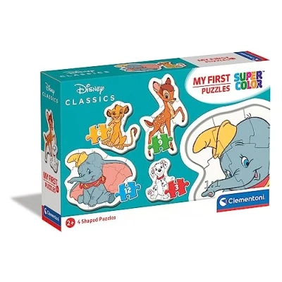 Afbeelding van PZL 3 6 9 12 MY FIRST PUZZLES DISNEY CLA