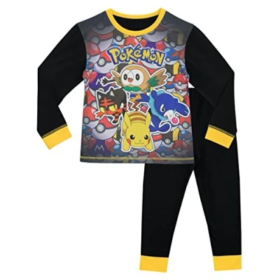 Afbeelding van Pokemon Jongens Pyjama, Multi, 134