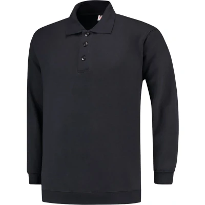 Afbeelding van Tricorp Polosweater Boord Casual Marine 3XL