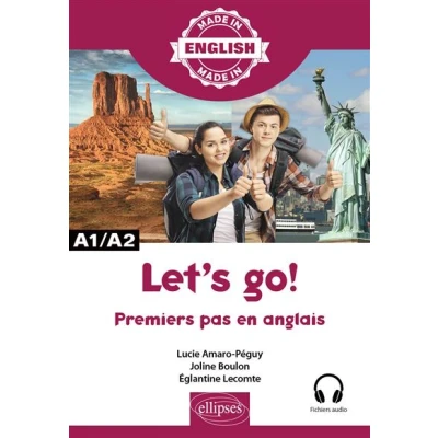 Image de Let’s go! Premiers pas en anglais A1/A2