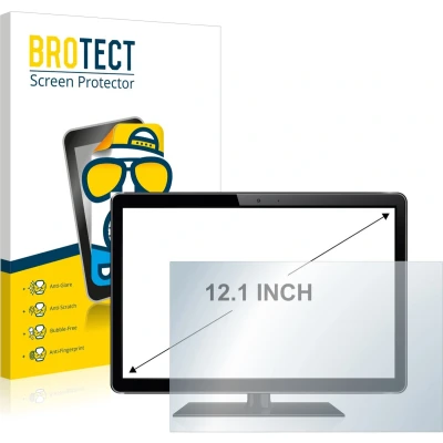 Afbeelding van BROTECT Screenprotector voor POS systemen met 12.1 inch Schermen [247 mm x 186 mm, 4:3] Folie Beschermfolie matte (2 Stuks)