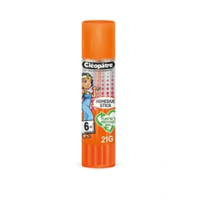 Afbeelding van Cléopâtre BA21AD Transparante lijmstift &quot;Cleostick&quot;, zelfklevend, 21 g