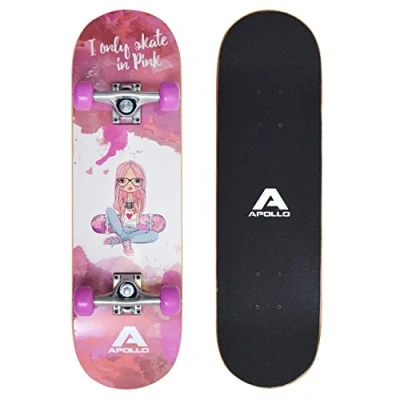 Afbeelding van Apollo Kinderen Skateboard Skaterprincess 28&quot;