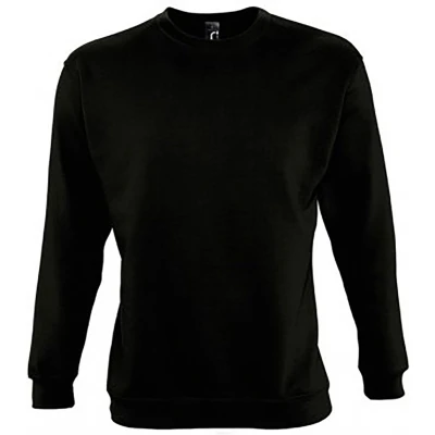 Afbeelding van SOLS Herren Kleding Sweatshirts en Hoodies Zwart XS