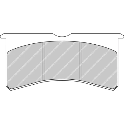 Afbeelding van FERODO RACING FRP3097W Remblokkenset