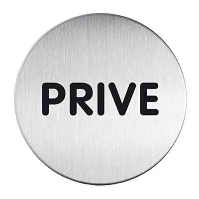 Afbeelding van PictogramDeurbordjePrivé