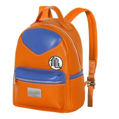 Afbeelding van Dragon Ball Suit Heady Rugzak, Oranje, 15 x 24,5 cm, inhoud 8 l, één maat, kostuum rugzak Heady, Rugzakkostuum