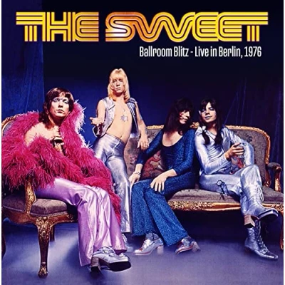 Afbeelding van Sweet Ballroom Blitz: Live In Berlin 1976 (LP)