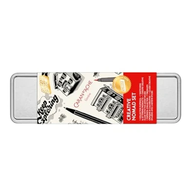 Afbeelding van Caran d&#039;Ache Rylsee Creatieve Potlood/Fibralo set