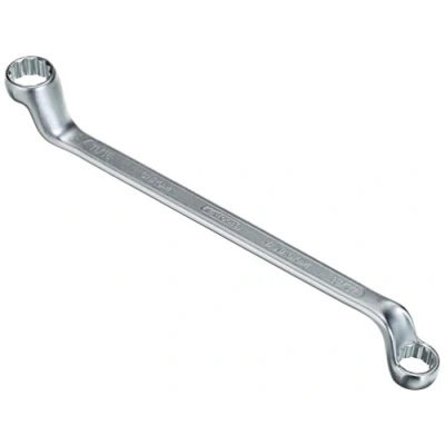 Afbeelding van KS TOOLS 517.0888 Tweezijdige ringsleutel 19/32, 11/16&quot; Chroom vanadium staal