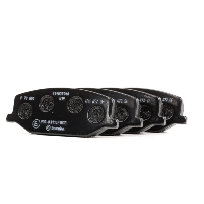 Afbeelding van Brembo Remblokset P 79 001