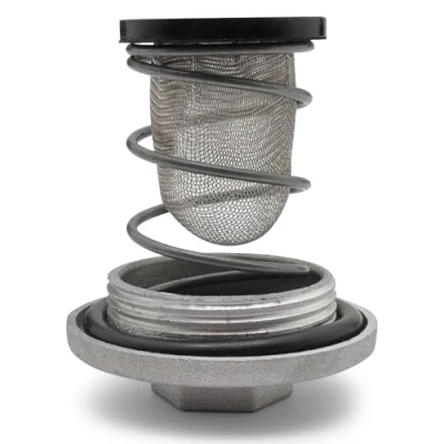 Afbeelding van Easyboost bouchon de vidange avec joint crépine ressort pour scooter 50cc GY6 4T 139QMB Baotian BT49QT, Kymco Agility, Dink, People, Super 8, Vitality, Peugeot Kisbee, Speedfight 3 4, Tweet, V Clic
