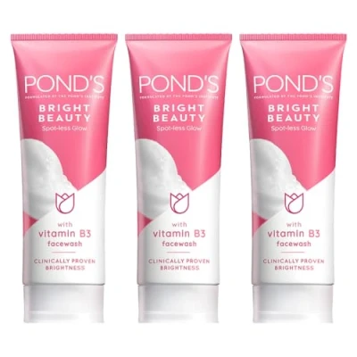 Afbeelding van POND&#039;s White Beauty Gezichtsreiniger, 50 g, 3 stuks