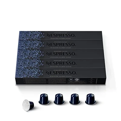 Image de Nespresso OriginalLine Capsules: Kazaar, 10 Count