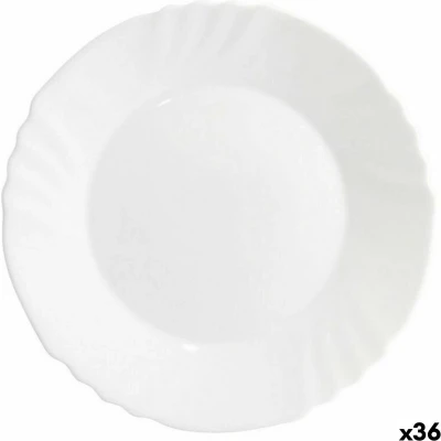 Afbeelding van Dessertgerecht Bormioli Ebro Ø 20 x 1,8 cm (36 Stuks)