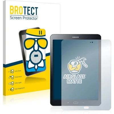 Afbeelding van BROTECT Screenprotector voor Samsung Galaxy Tab S2 9.7 Folie Beschermfolie Beschermglas matte