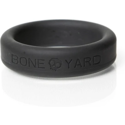 Afbeelding van Boneyard (All) Silicone Ring Cockring 35 mm black