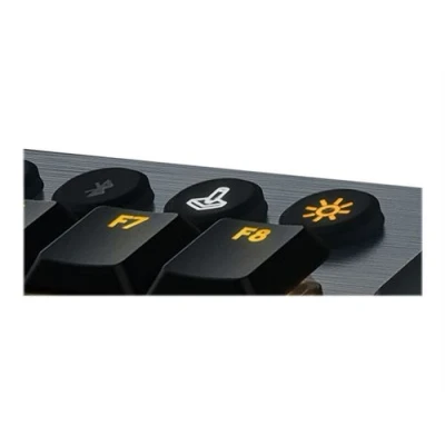 Image de Logitech Gaming G915 Clavier backlit USB Bluetooth LIGHTSPEED QWERTZ Allemand commutateur : GL Tactile noir