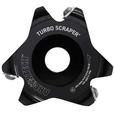 Afbeelding van ARBORTECH Turbo Scraper IND.FG.600 Haakse slijpschijf voor houtbewerking Ø 100 mm