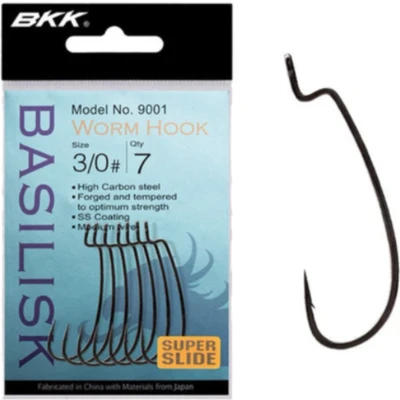 Afbeelding van BKK Basilisk 1# Roofvishaken