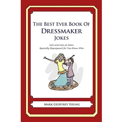 Afbeelding van The Best Ever Book of Dressmaker Jokes