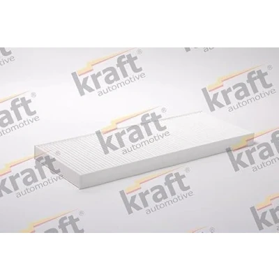 Afbeelding van KRAFT 1730020 Interieurfilter Stoffilter 398 147,5 27 AUDI: 80 B4 Saloon, B3, A4 B5 VOLKSWAGEN: Passat Estate