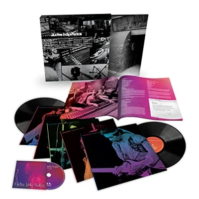 Afbeelding van Jimi Hendrix Electric Lady Studios: a Vision (6 LPs)