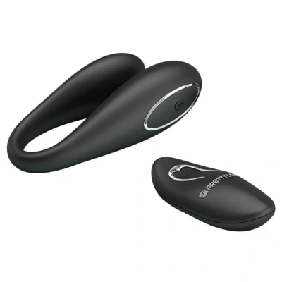 Afbeelding van Koppels Vibrator Algernon Zwart