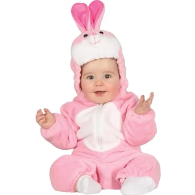 Afbeelding van Fiestas Guirca Roze bunny baby (12 18 mnd)