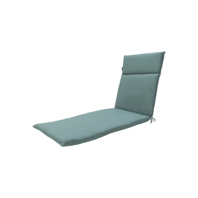 Afbeelding van Madison Ligbedkussen 190x60 Zilver Beige Recycled Canvas